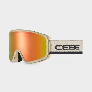 Cebe Striker EVO dune matte/ Amber flash red cat.1-3