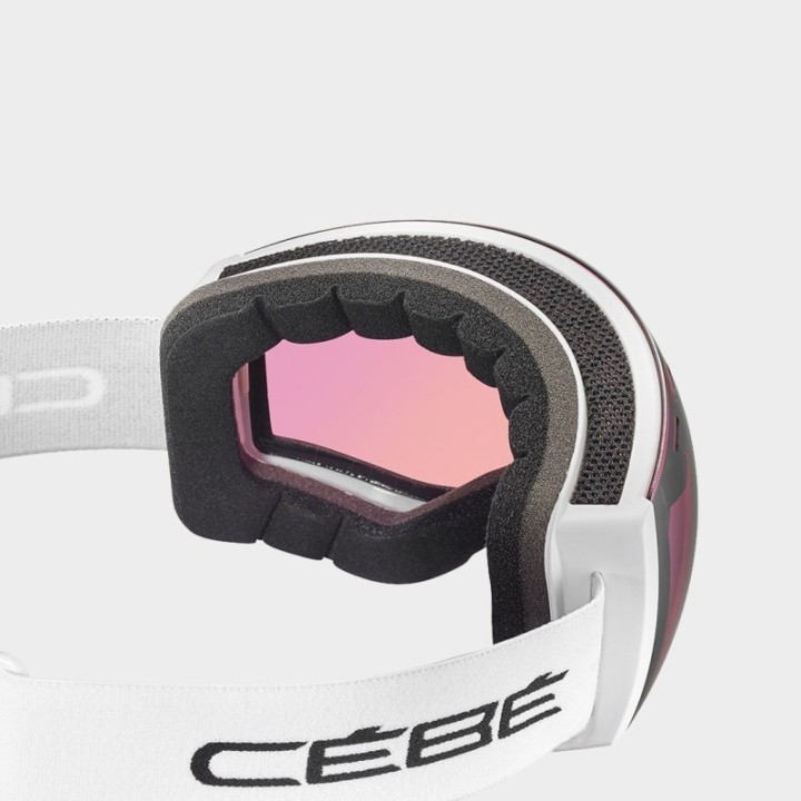 Cebe Cloud white/rose flash pink cat.2