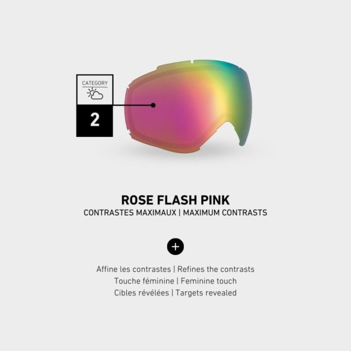 Cebe Cloud white/rose flash pink cat.2