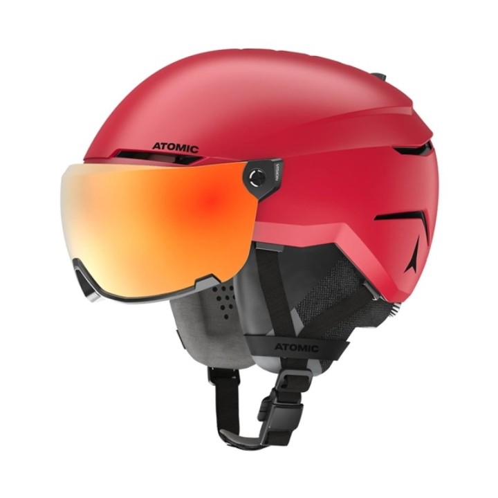Atomic Savor AMID Visor HD red