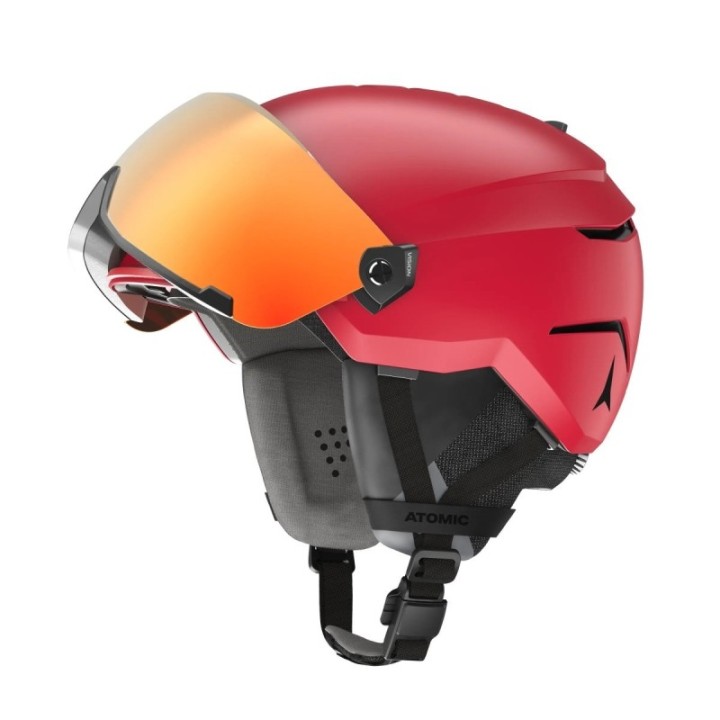 Atomic Savor AMID Visor HD red