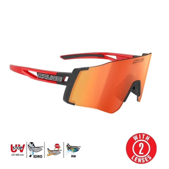 Salice 026 black-red/ RW red