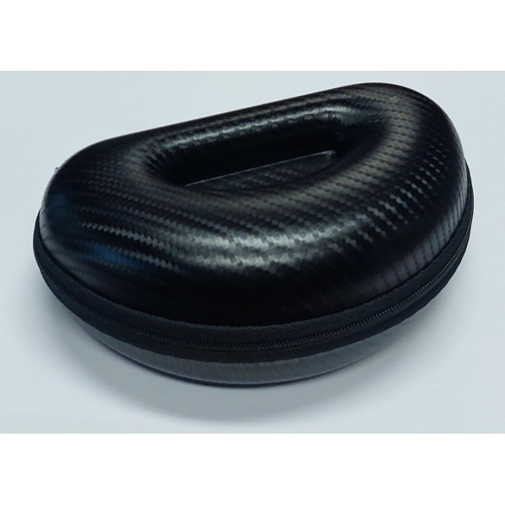 Salice 026 black/ RW black + orange spare lens