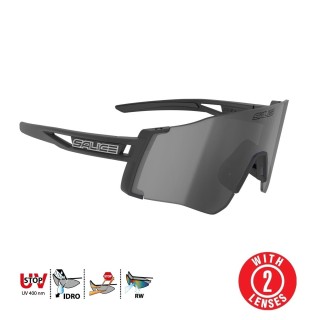 Salice 026 black/ RW black + orange spare lens