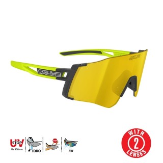 Salice 026 black-yelllow / RW yellow + orange spare lens