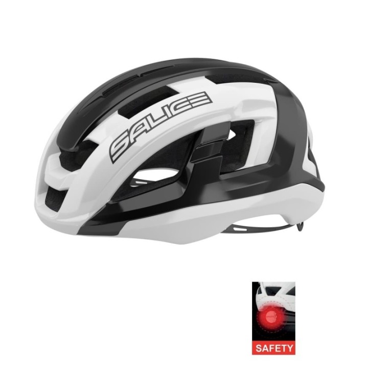 Salice Gavia white-black