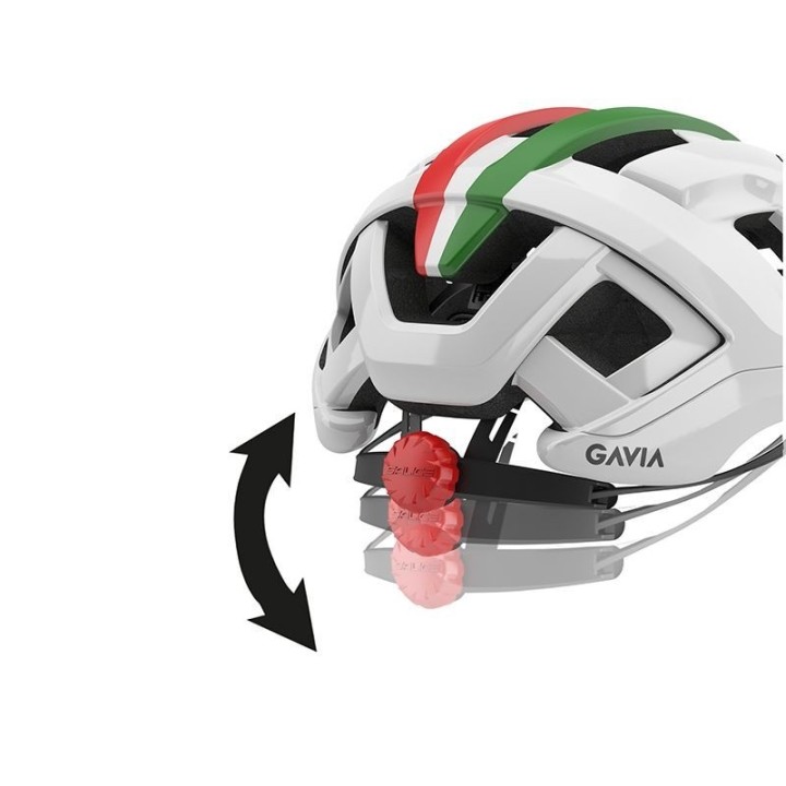 Salice Gavia white-red