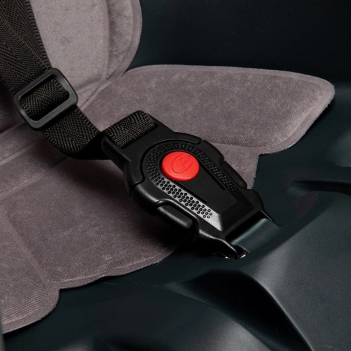 Polisport Koolah FF for bicycle frames, grey