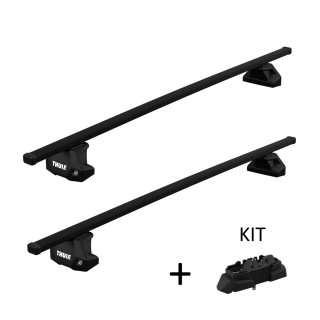 Thule SquareBar Evo Fixpoint + KIT
