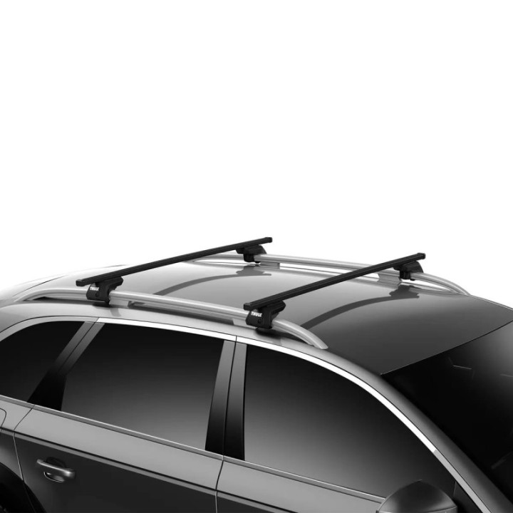 Thule SquareBar Raised Rail Evo