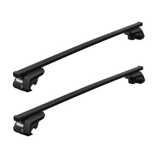 Thule SquareBar Raised Rail Evo