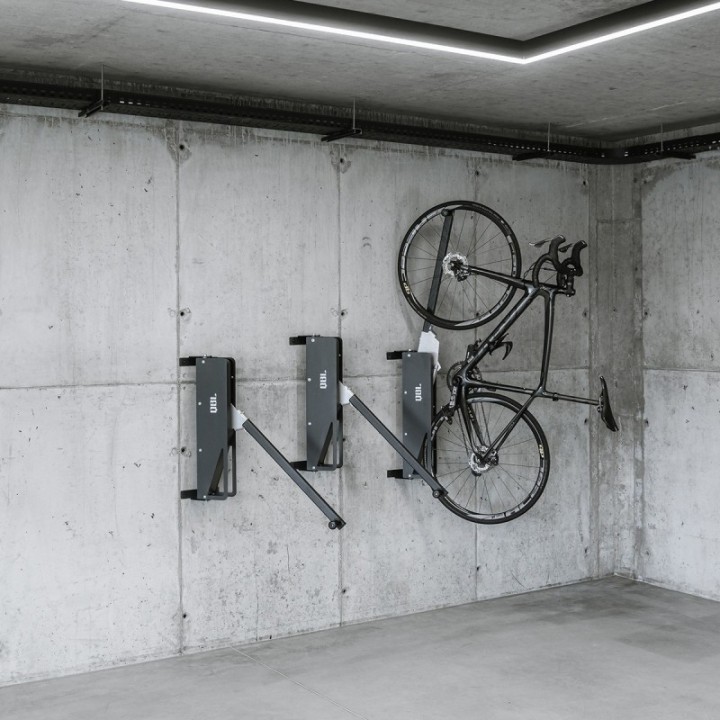 QBL Bike Lift E-bike pyöräteline seinälle