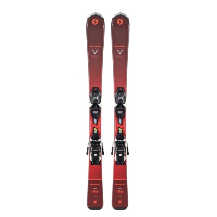 Blizzard Brahma JR. +FDT JR 4.5 (70-90cm)