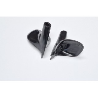 Ski poles basket Exel black 7mm