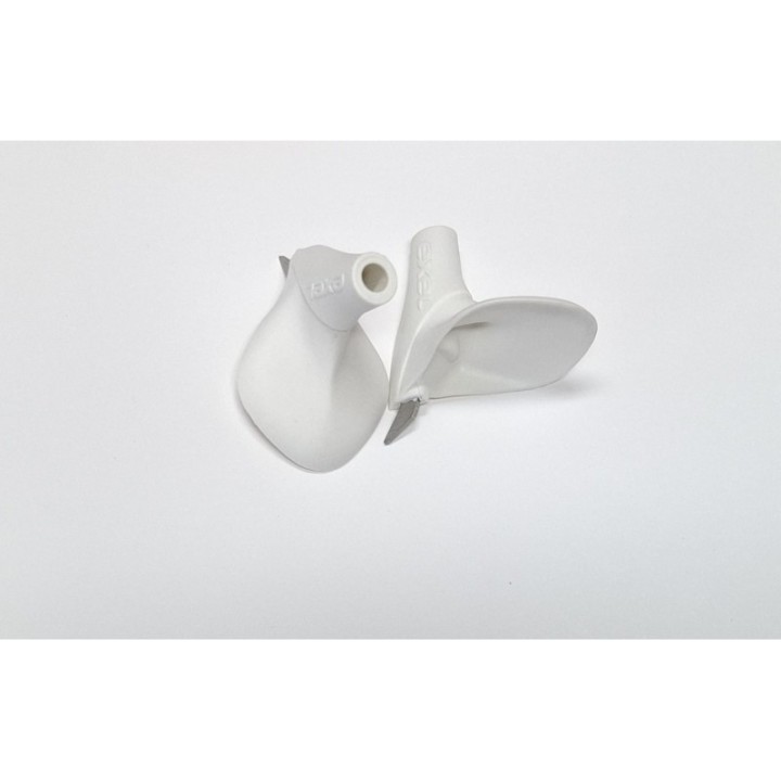 Suusakeppide kulbid Exel valge 7mm, puuritav kuni 10mm