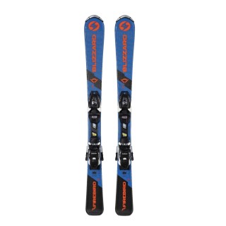 Blizzard Firebird blue JR. +FDT JR 4.5 100cm