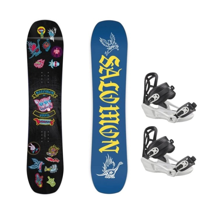 Salomon Grail Jr. + Goodtime XS bindings