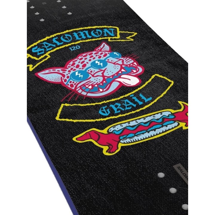 Salomon Grail Jr. + Goodtime XS siteet