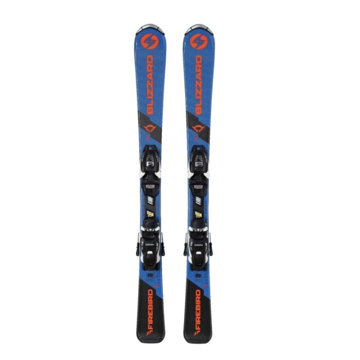 Blizzard Firebird blue JR. +FDT JR 7.0 110cm