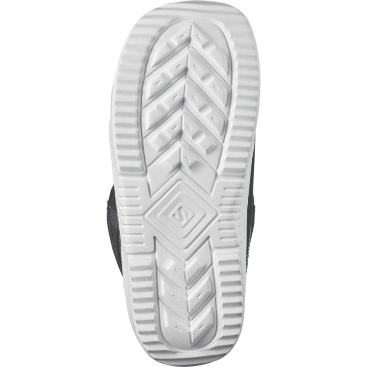 Salomon Scarlet Boa Black lumilautakengät