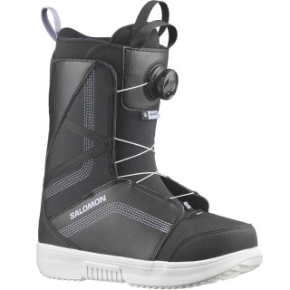 Salomon Scarlet Boa Black snowboard boots