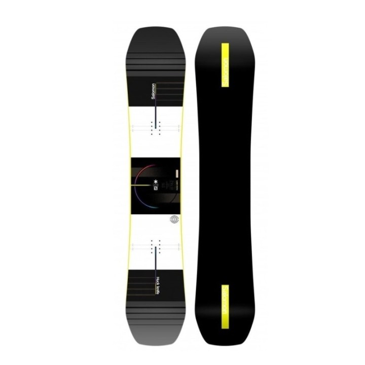 Salomon Huck Knife RTL 158W yellow lumilauta