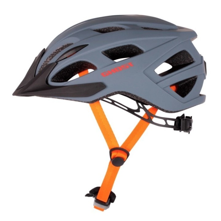 Ghost Helmet Classic grey/red 53-58cm