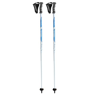 Gabel HS-R white/blue 3D Click 115cm