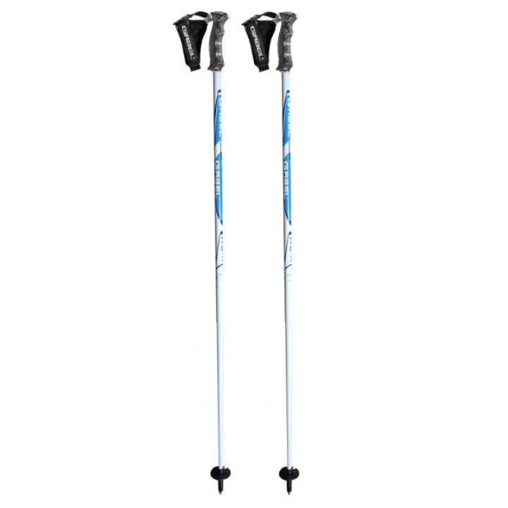Gabel HS-R white/blue 3D Click 115cm