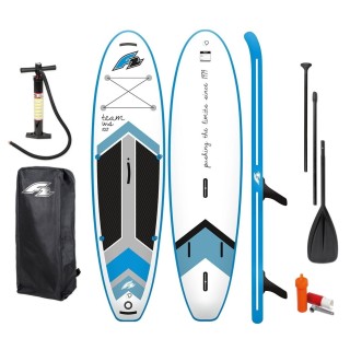 F2 TEAM Windsurf SUP 10.5' blue