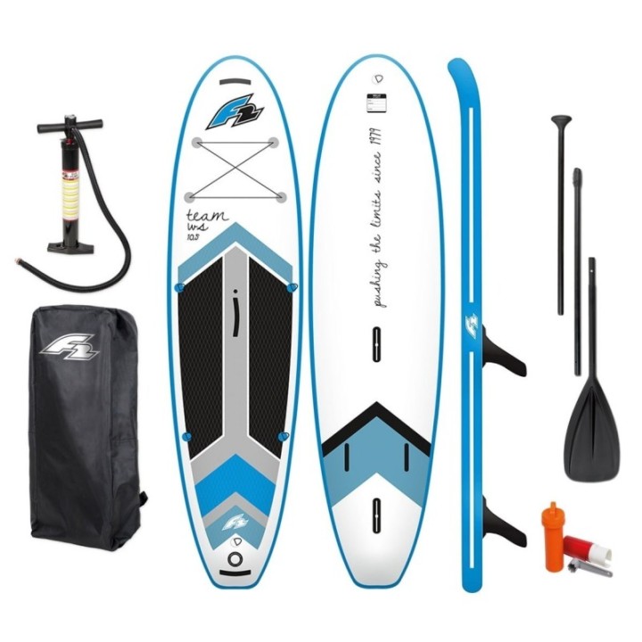 F2 TEAM Windsurf SUP 10.5' blue