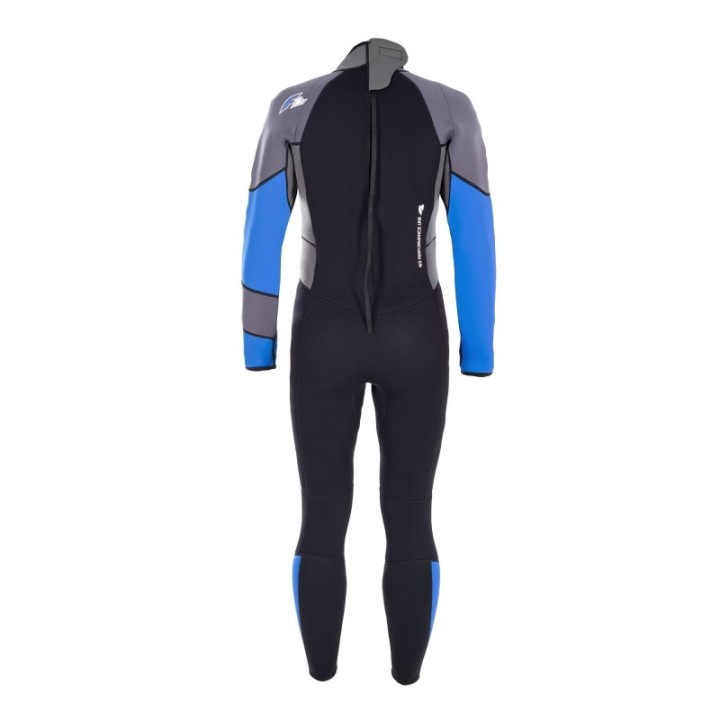 F2 Rebel blue Full suit