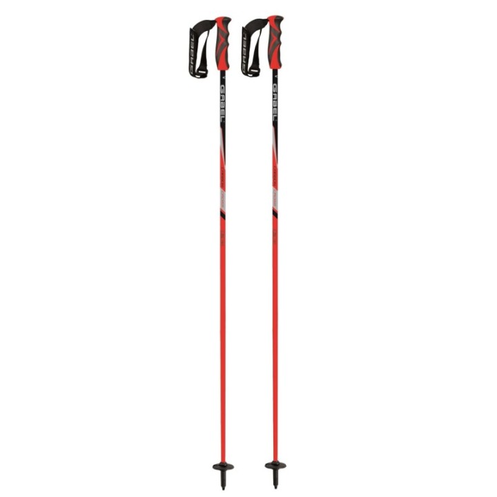 Gabel Carbon Cross red