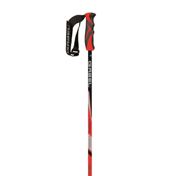 Gabel Carbon Cross red