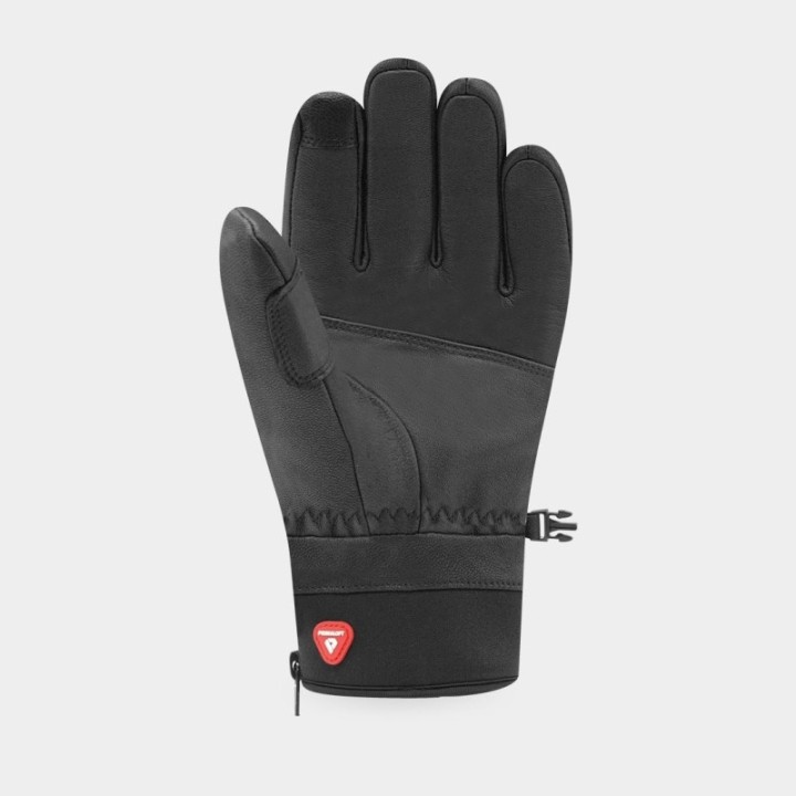 Racer 90_LEATHER2 black