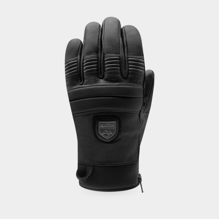 Racer 90_LEATHER2 black