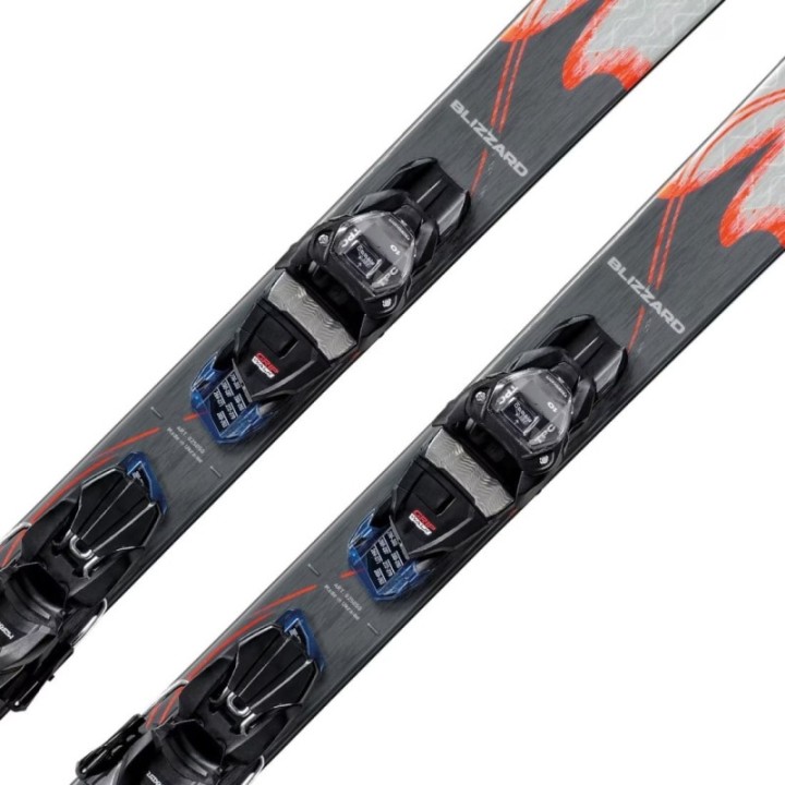 Blizzard Anomaly 84 R + TPC 10 with bindings