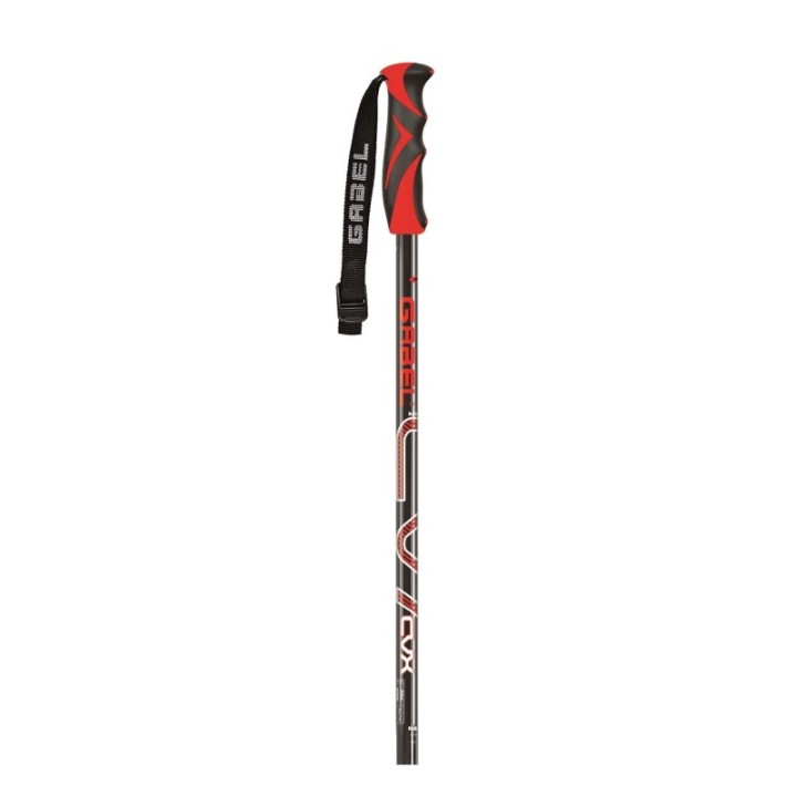 Gabel CVX Black/red 110cm