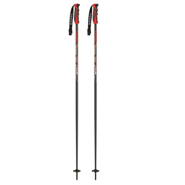 Gabel CVX Black/red 110cm