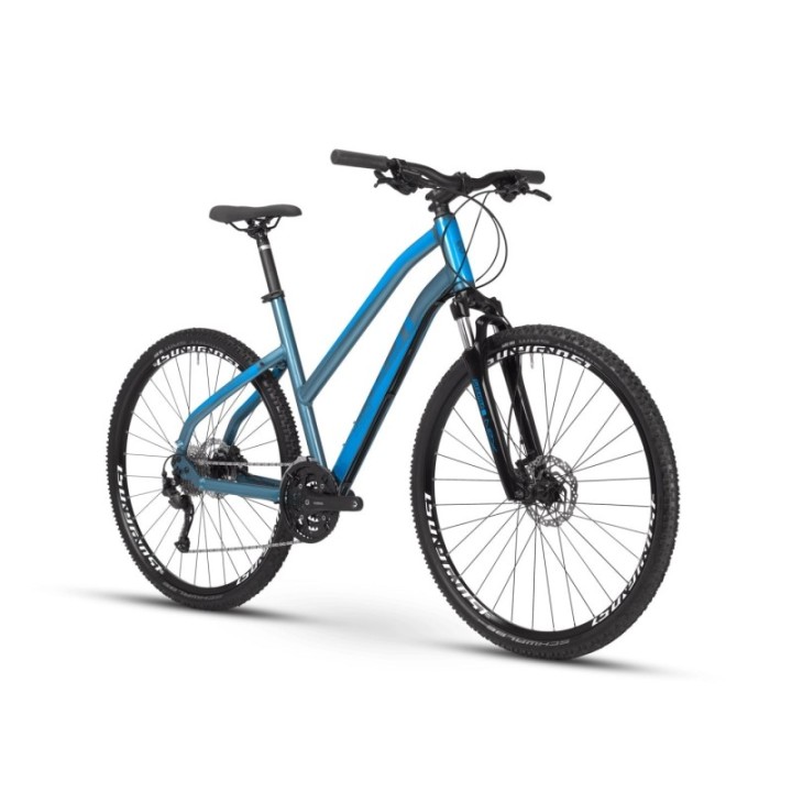 Ghost Square Cross Base W + fenders + kickstand