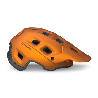 MET Terranova MIPS orange titanium matt size L