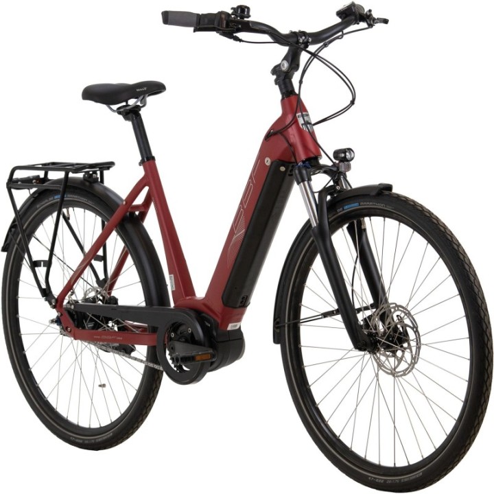 BBF E-bike Bato Wave Bosch Active Line 400Wh red matt