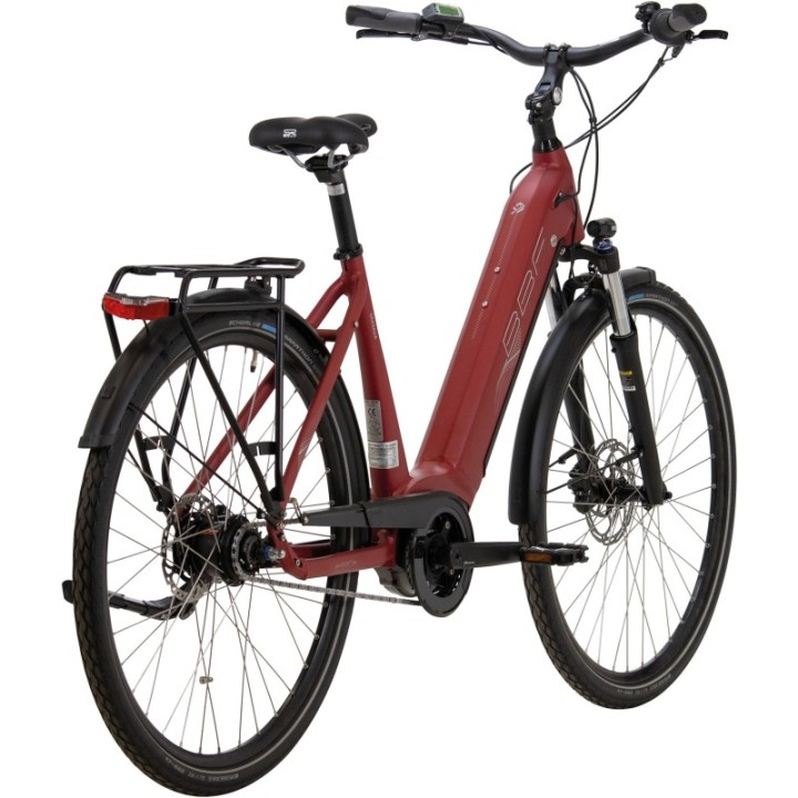 BBF E-bike Bato Wave Bosch Active Line 400Wh red matt
