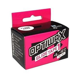 Optiwax Glide tape 1 HydrOX +5…-10°C 12,5m