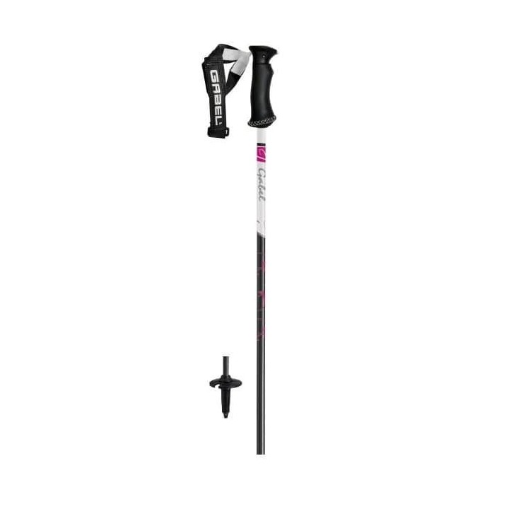 Gabel Elite Black Carbon 125cm