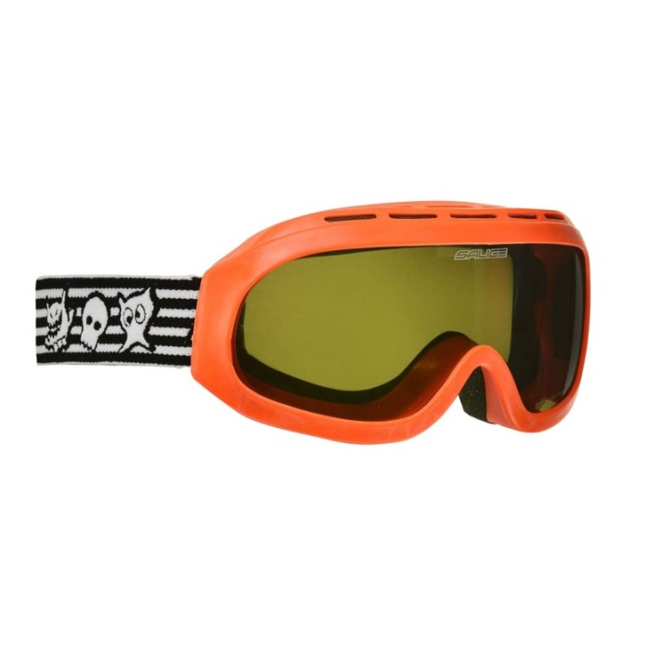 Salice 983ACRXO Jr. Orange antifog goldgreen