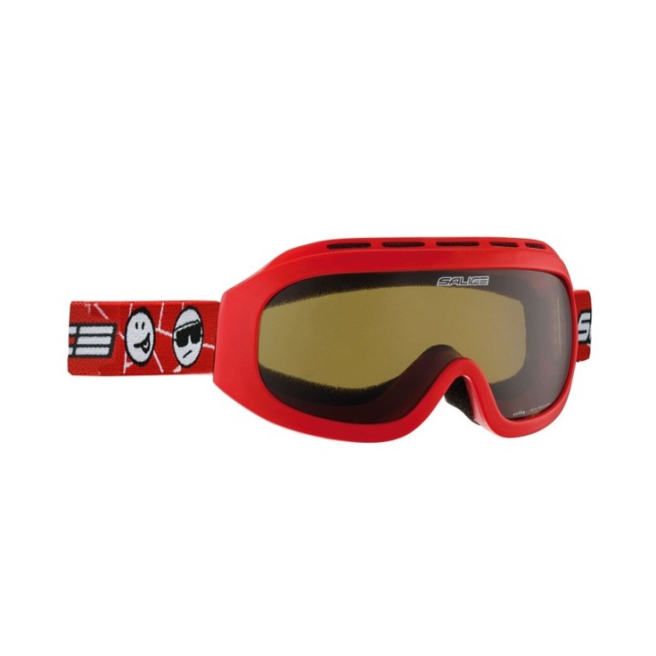 Salice 983ACRXO Jr. Red antifog goldgreen