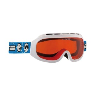 Salice 983ACRXO Jr. White antifog orange