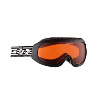 Salice 983ACRXO Jr. Black antifog orange