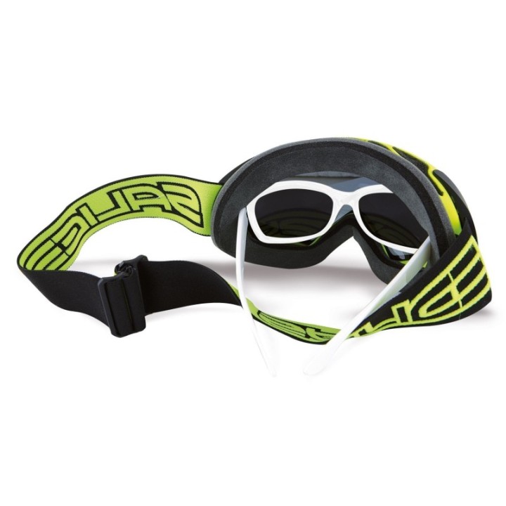 Salice 983ACRXO Jr. Black antifog orange